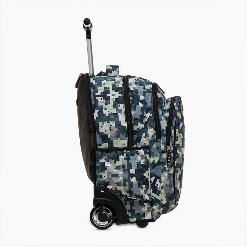 Spirit Trolley-Pixel-20In-3 Cmprt-Sustainable (Polyester) Multicolour \ 51X32X20.5 - Image 5